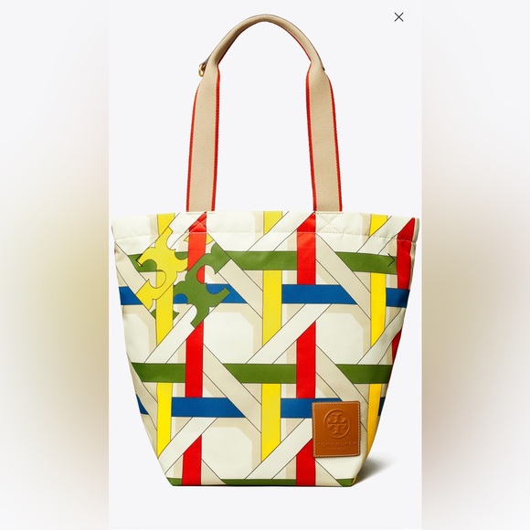 Tory Burch ELLA MARKET TOTE - Picture 5 of 6